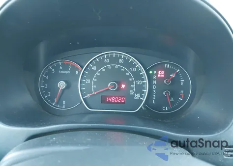 2008 Suzuki Sx4 Convenience/Touring z USA, uszkodzony, nr VIN JS2YB413685109550